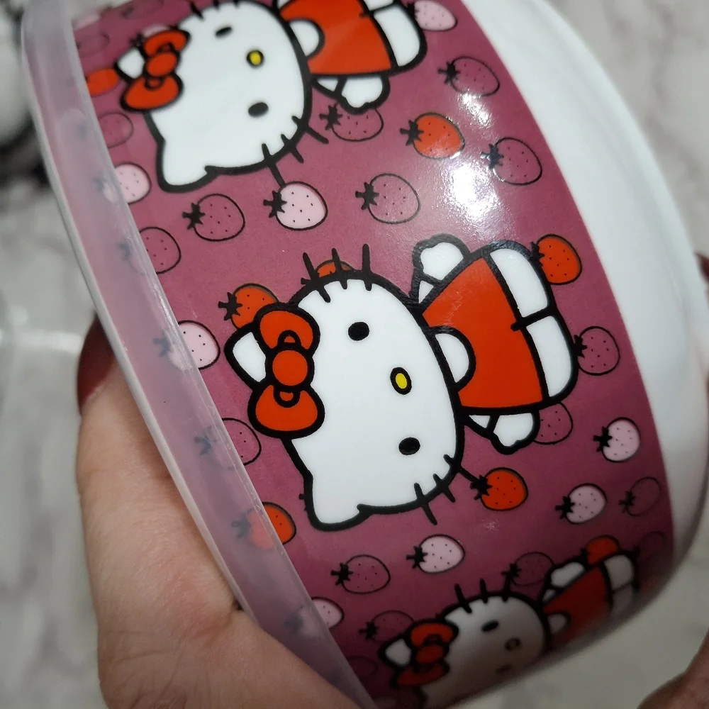 Hello Kitty Food Storage Bowl